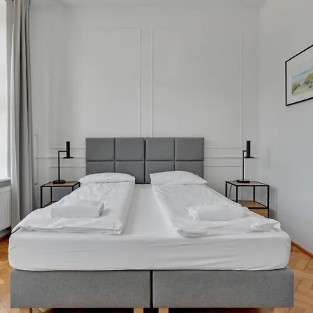 Goma Rent - Szeroka Old Town Apartment Danzig