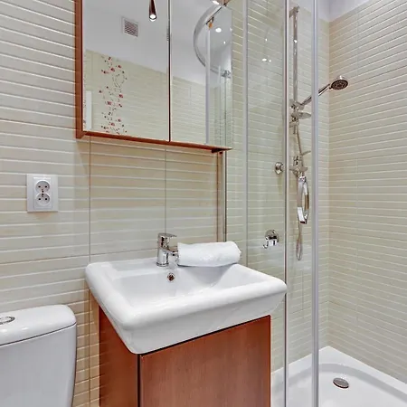Goma Rent - Szeroka Old Town 公寓 格但斯克