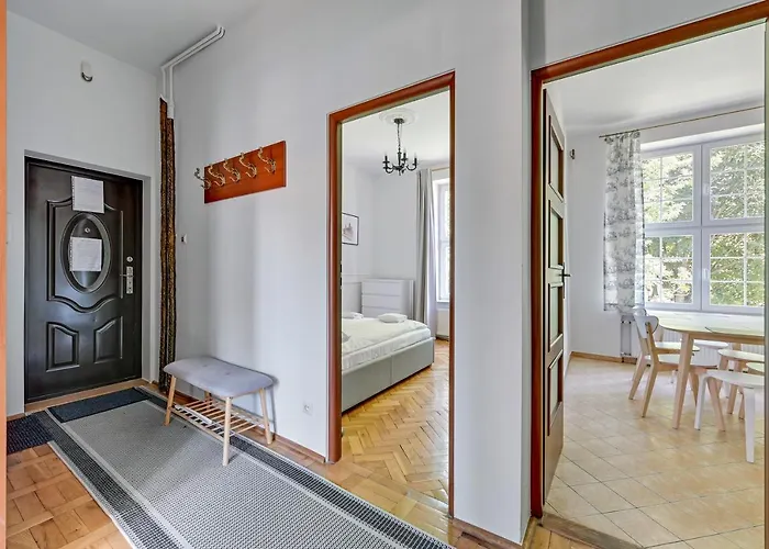 Goma Rent - Szeroka Old Town Apartment Danzig