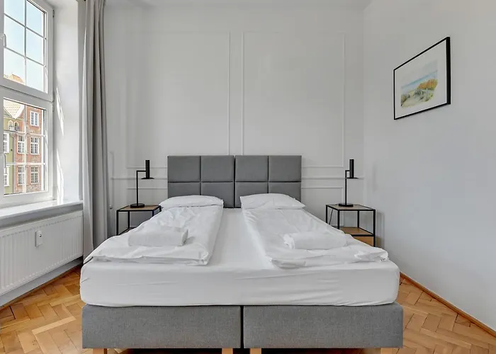 Goma Rent - Szeroka Old Town Apartment Danzig