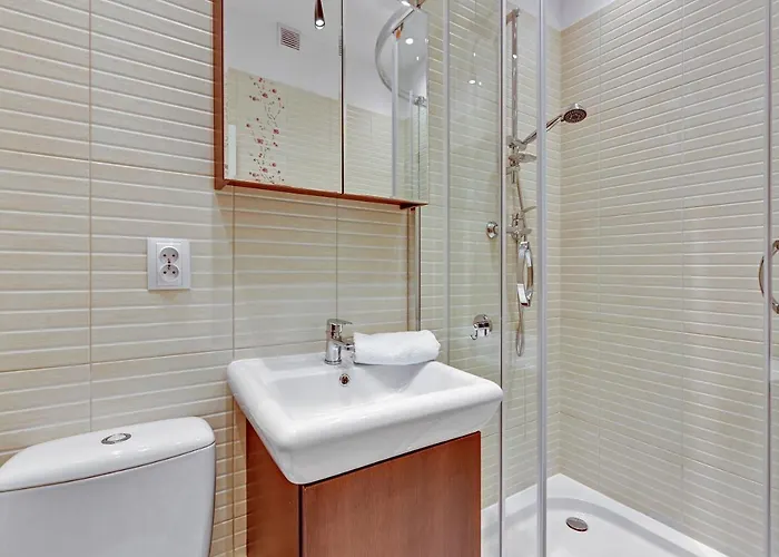 Goma Rent - Szeroka Old Town Apartment Danzig